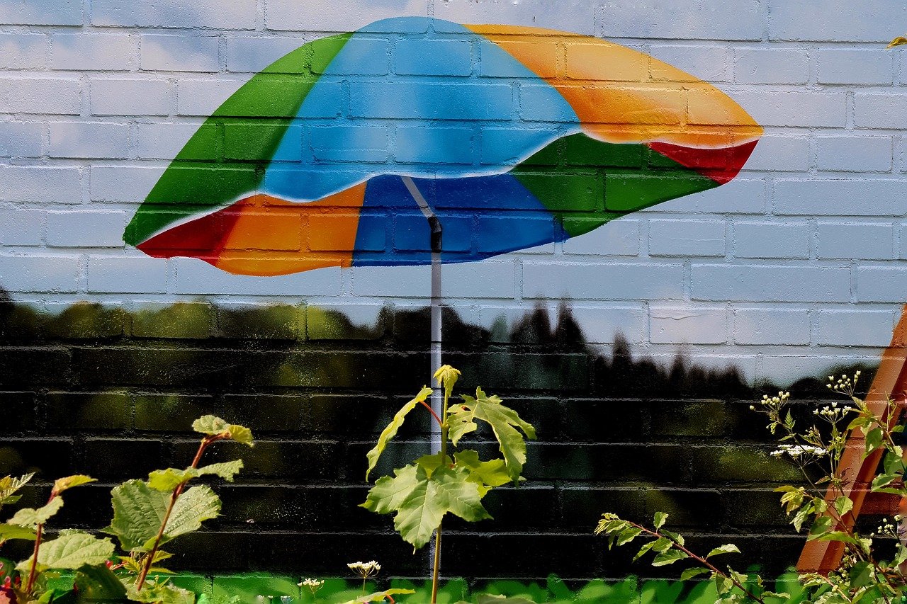 Umbrella Street Art Street Art
